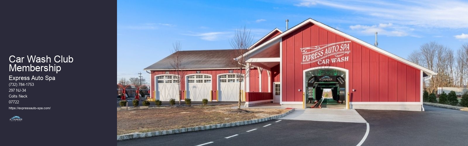 Car Wash Club Membership