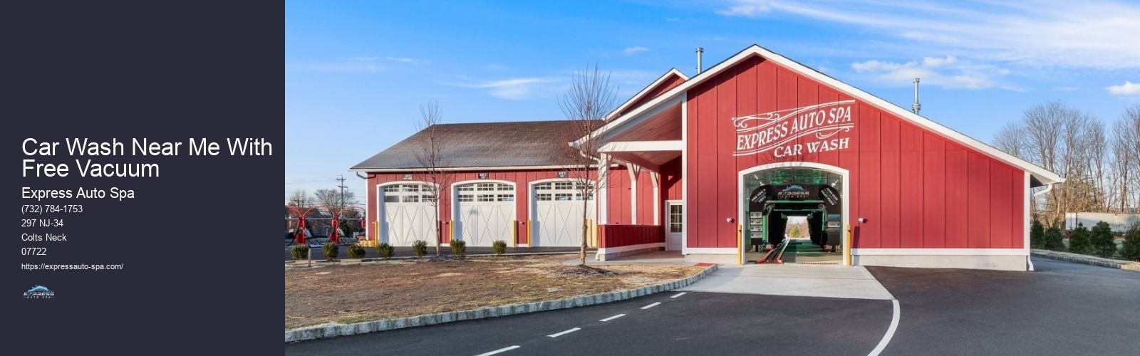 Car Wash Near Me With Free Vacuum