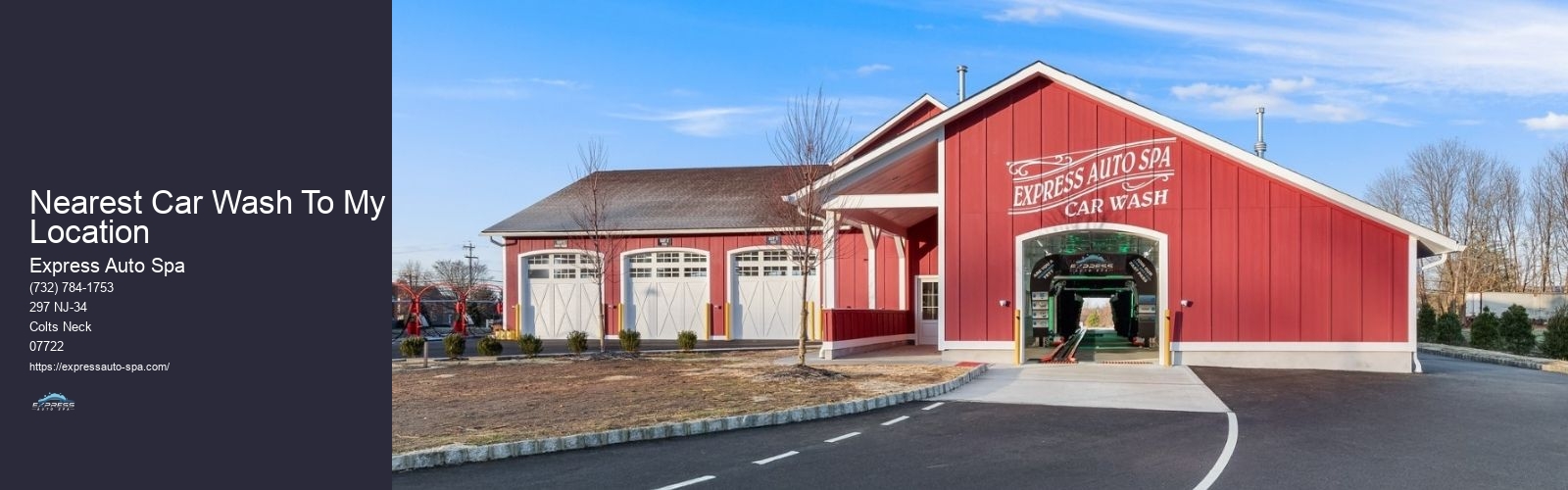 Nearest Car Wash To My Location