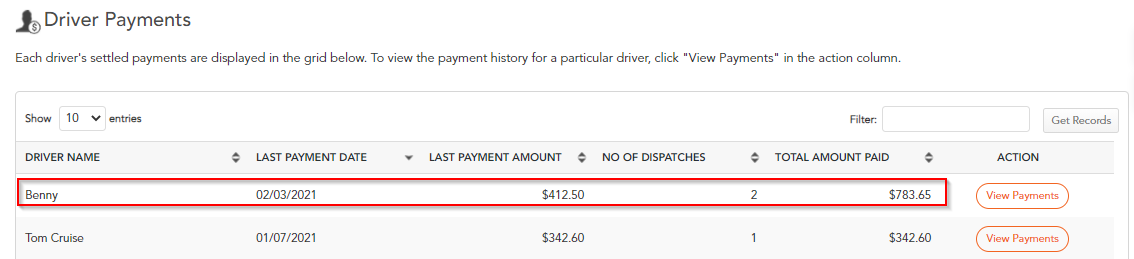 How to create Driver Settlements in TruckLogics?