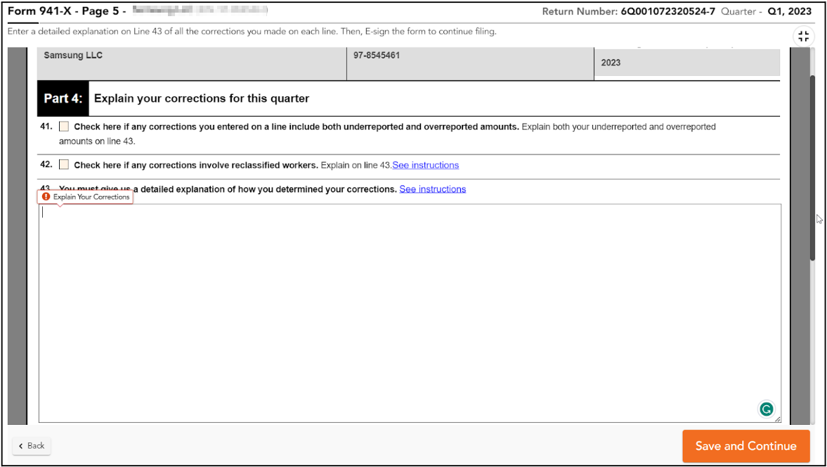 How to file Form 941-X with TaxBandits?