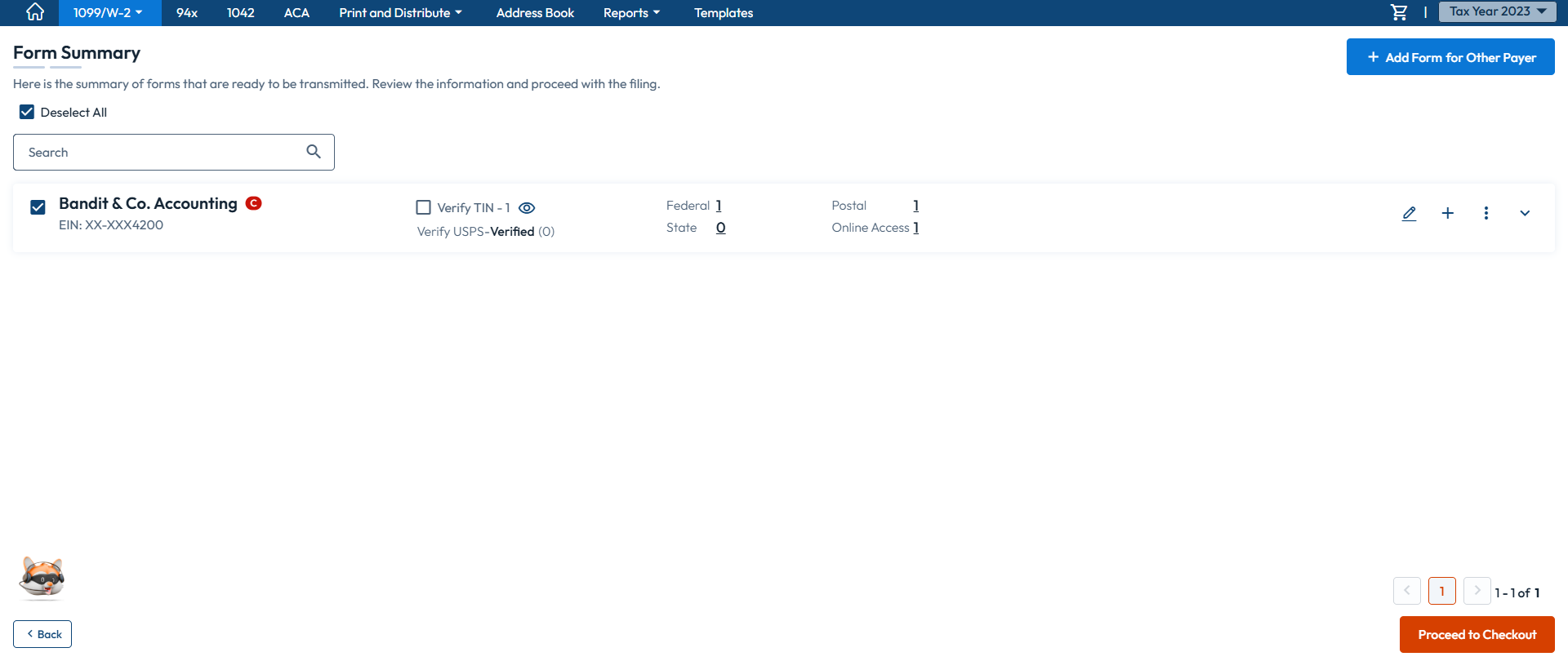 How do I File Corrections or Void Forms? – Tax File App