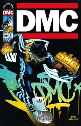 Dmc comic cover article