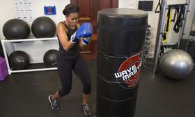 Michelle obama workout article