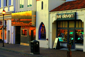 7x7 eureka   pearl and five eleven sized article