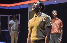 L r francois battiste malcome x sope dirisu cassius clay arinze kene sam cooke and david ajala jim brown photographer joha2 549x357 article