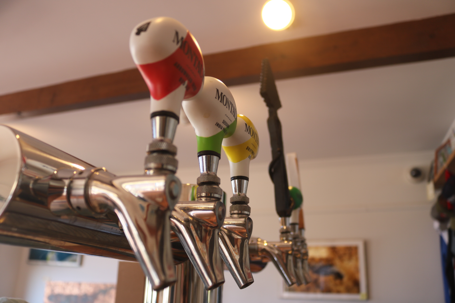 Montauk Brewing Company craft beers