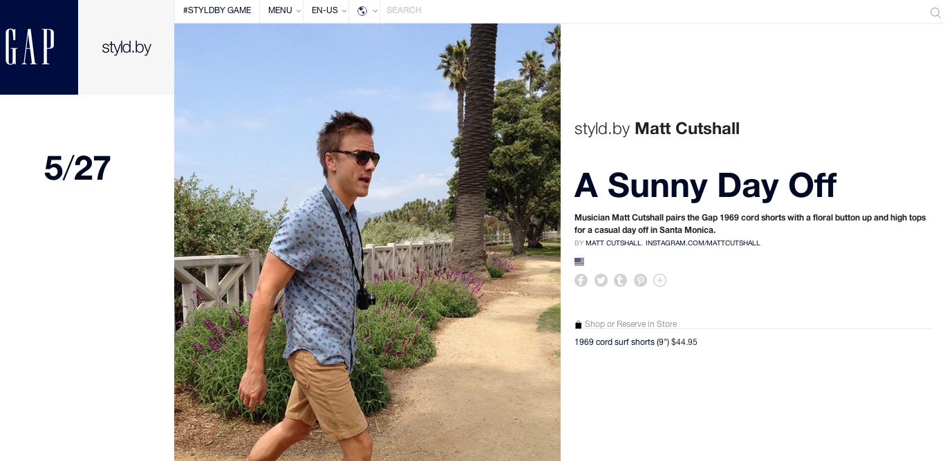 Campbell's Soup Cognea content marketing Fitbit Fuelband GAP Gravity ibm Instagram Internet Week New York Nike Personalized Content Smart Appliances Smart Kitchen Targeted Content Umang Shah CPG content marketing retail content marketing