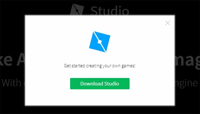 Download Roblox Studio Mac