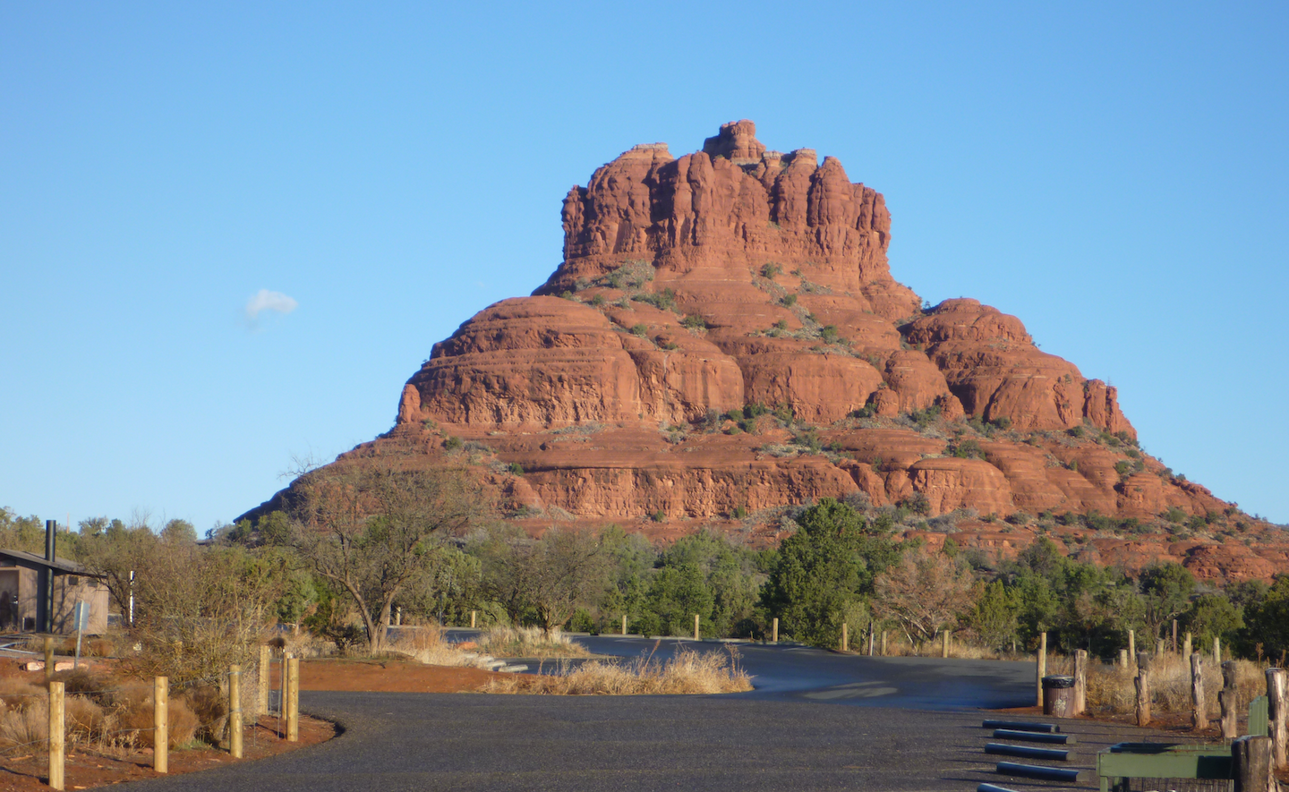 Bell Rock in Arizona