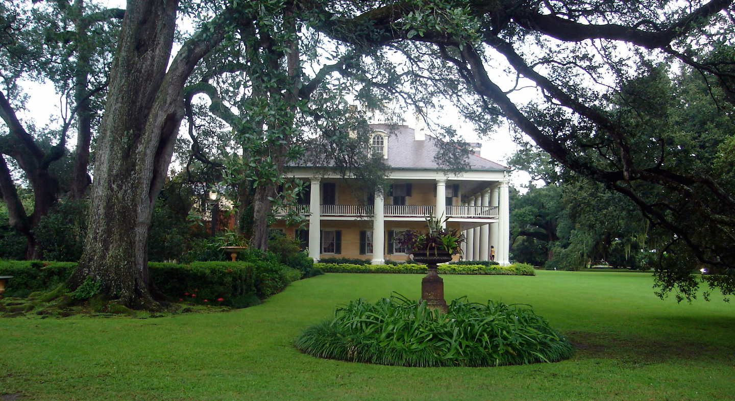 The Houmas House in Louisiana