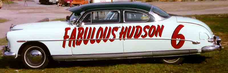 Fabulous Hudson Hornet
