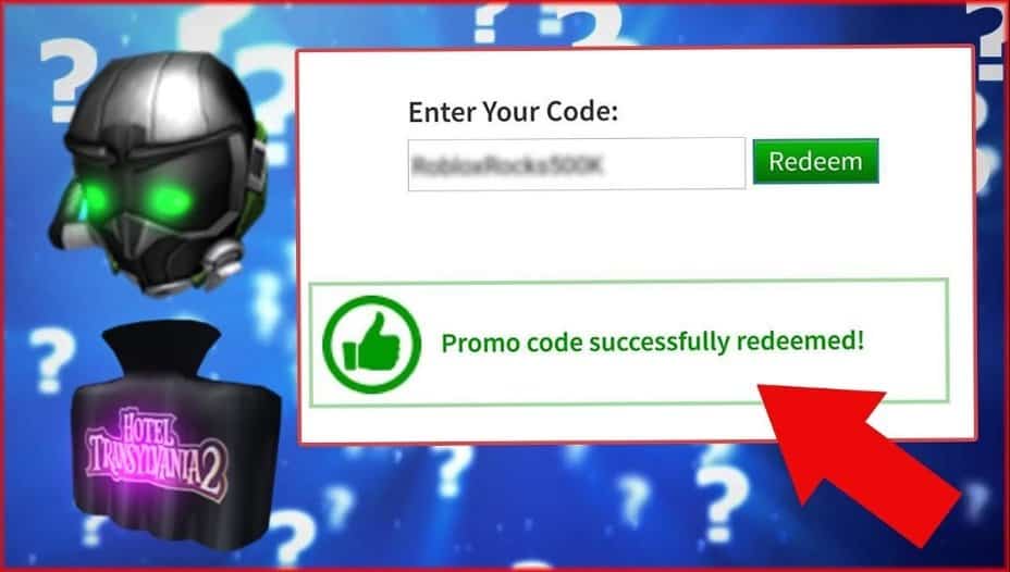 Free Roblox Codes 2014