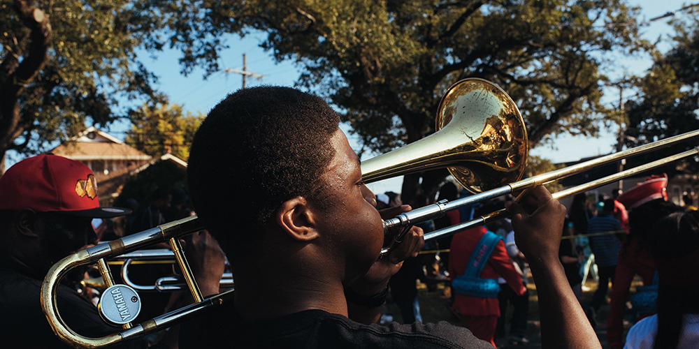 New Orleans Second Line Parade Guide Marriott TRAVELER