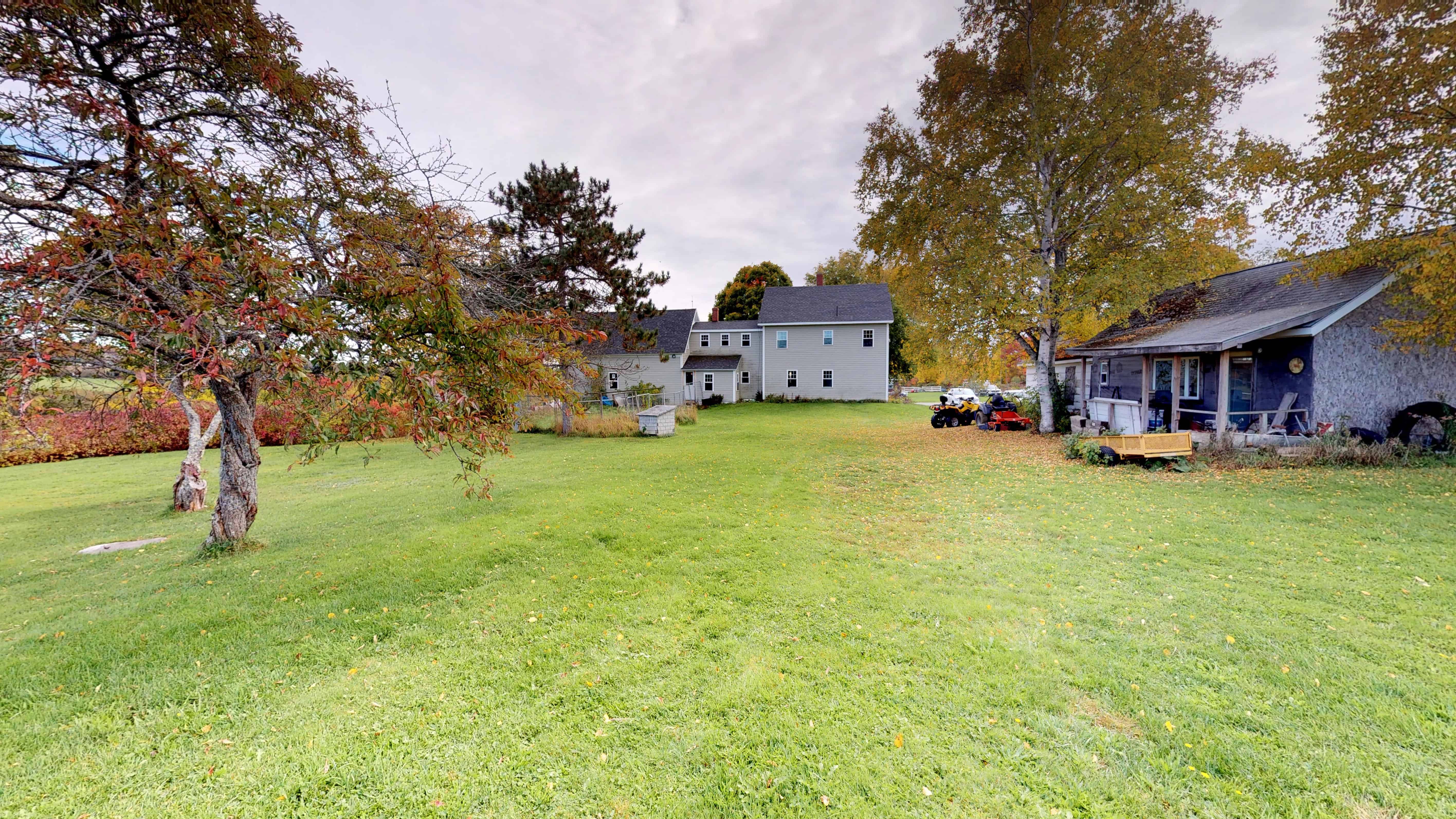 New England Farmhouse For Sale Ripley, Maine