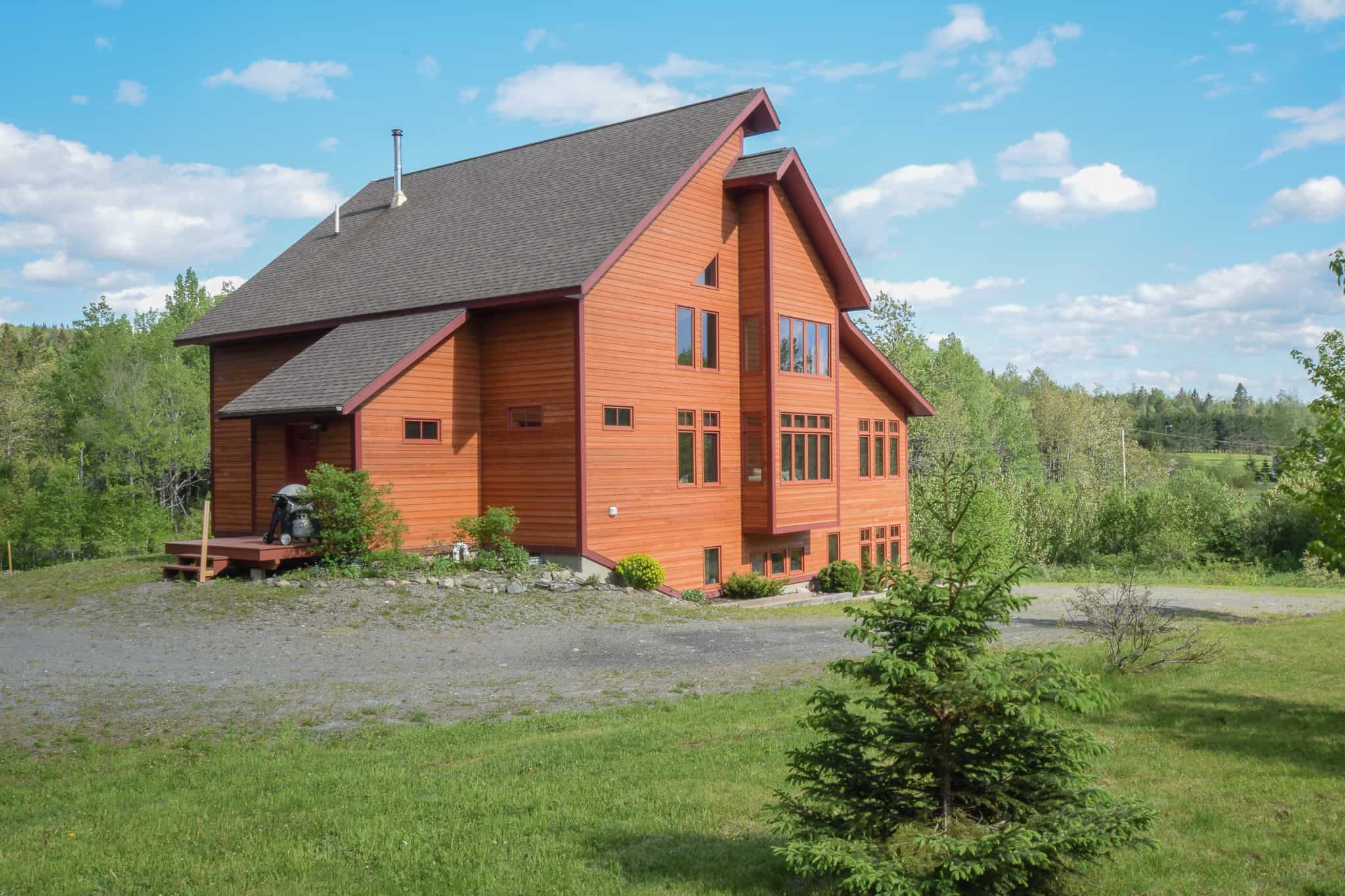 Contemporary Country Home For Sale Fort Kent, Maine