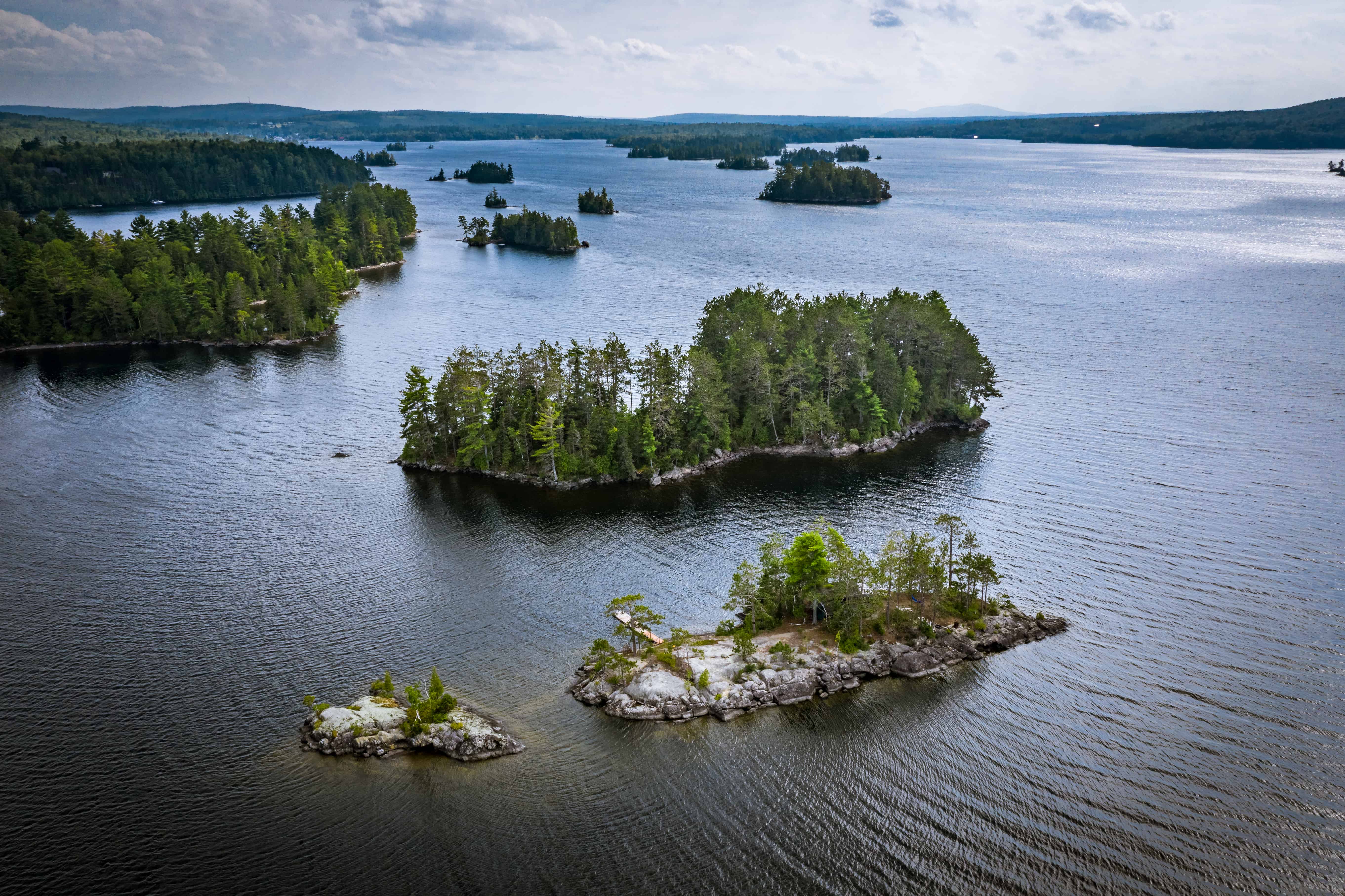 2 Squirrel Islands Unorganized Piscataquis Me