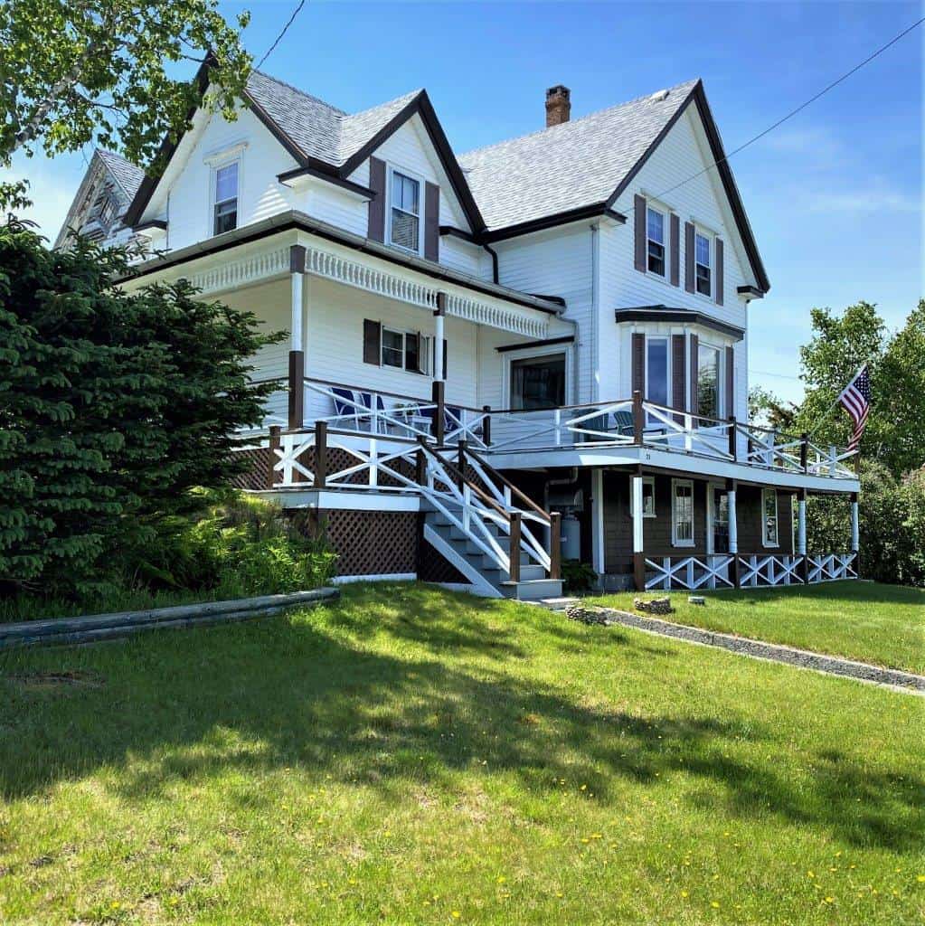 On Stonington Harbor