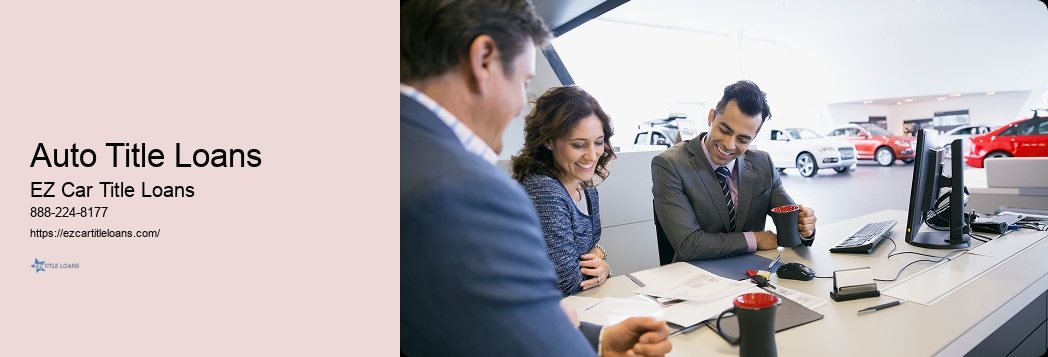 Auto Title Loans