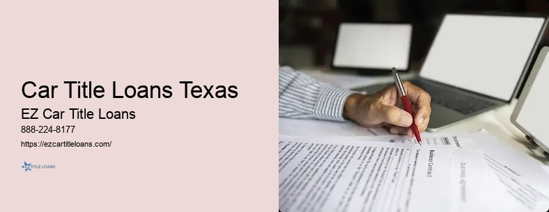 Car Title Loans Texas