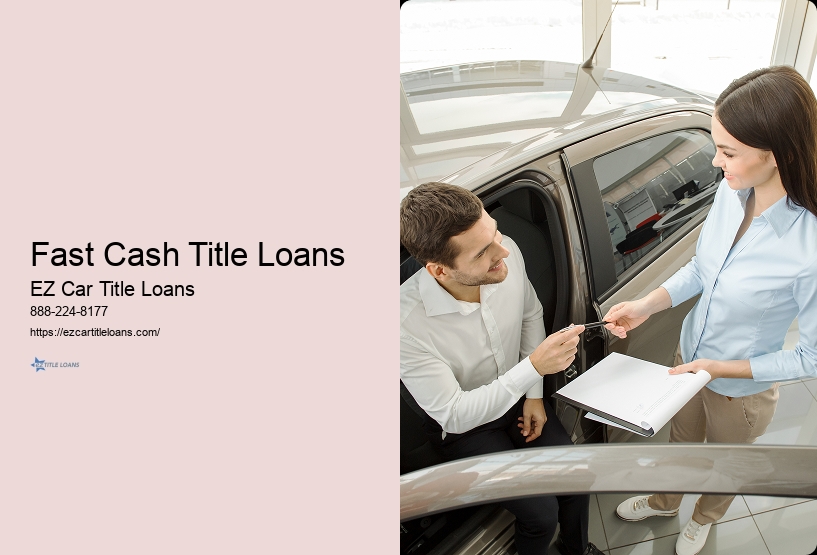 Fast Cash Title Loans