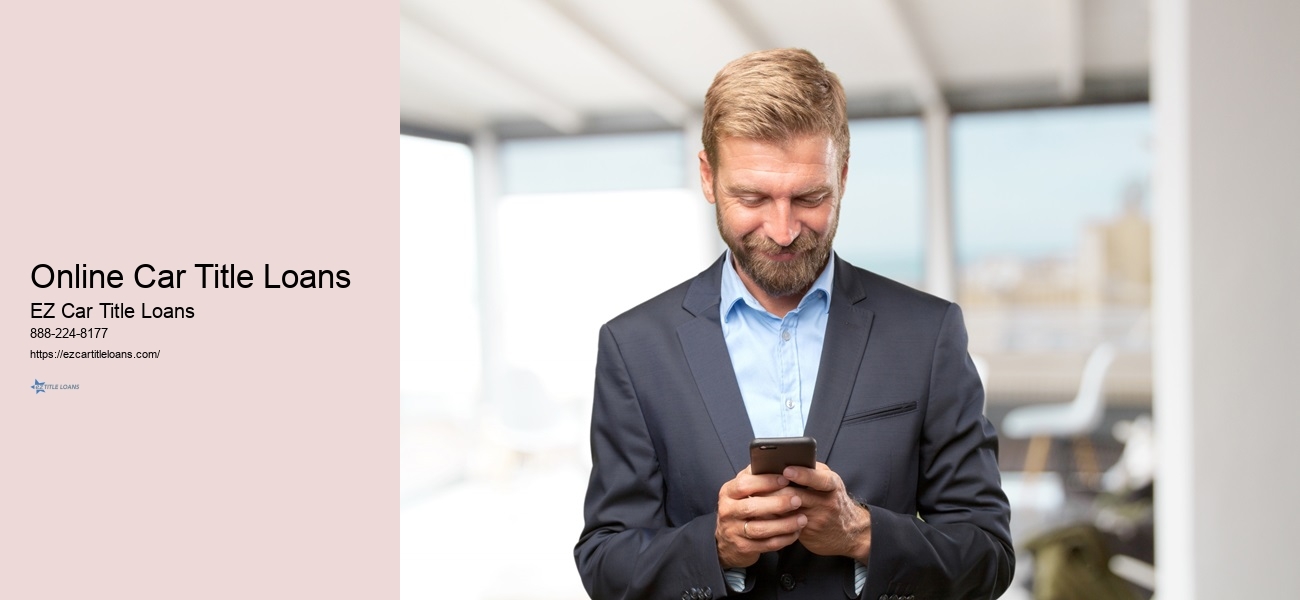 Online Car Title Loans