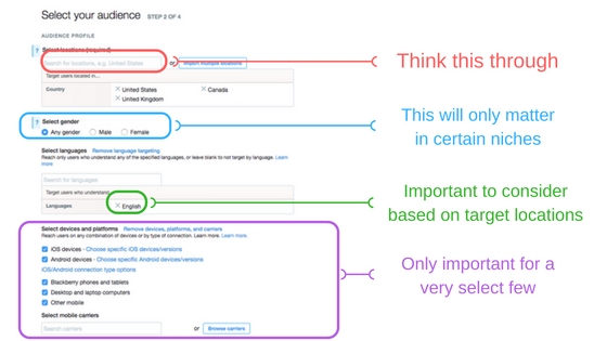 twitter ad audience