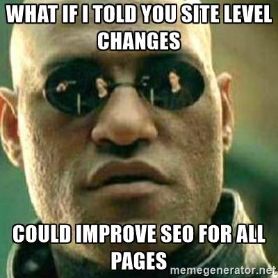 site level seo