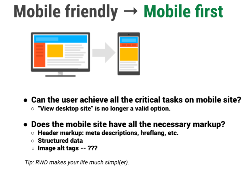 mobile first