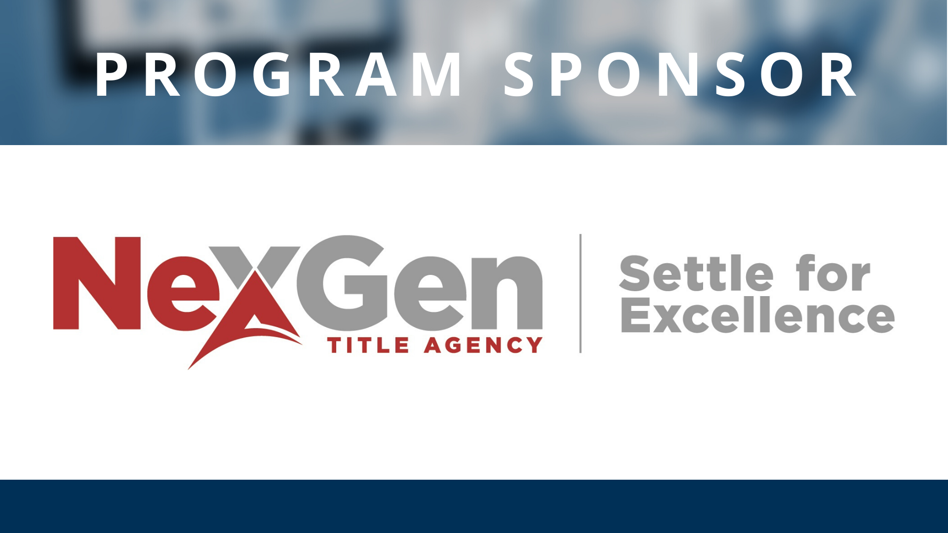 Sponsor Logo