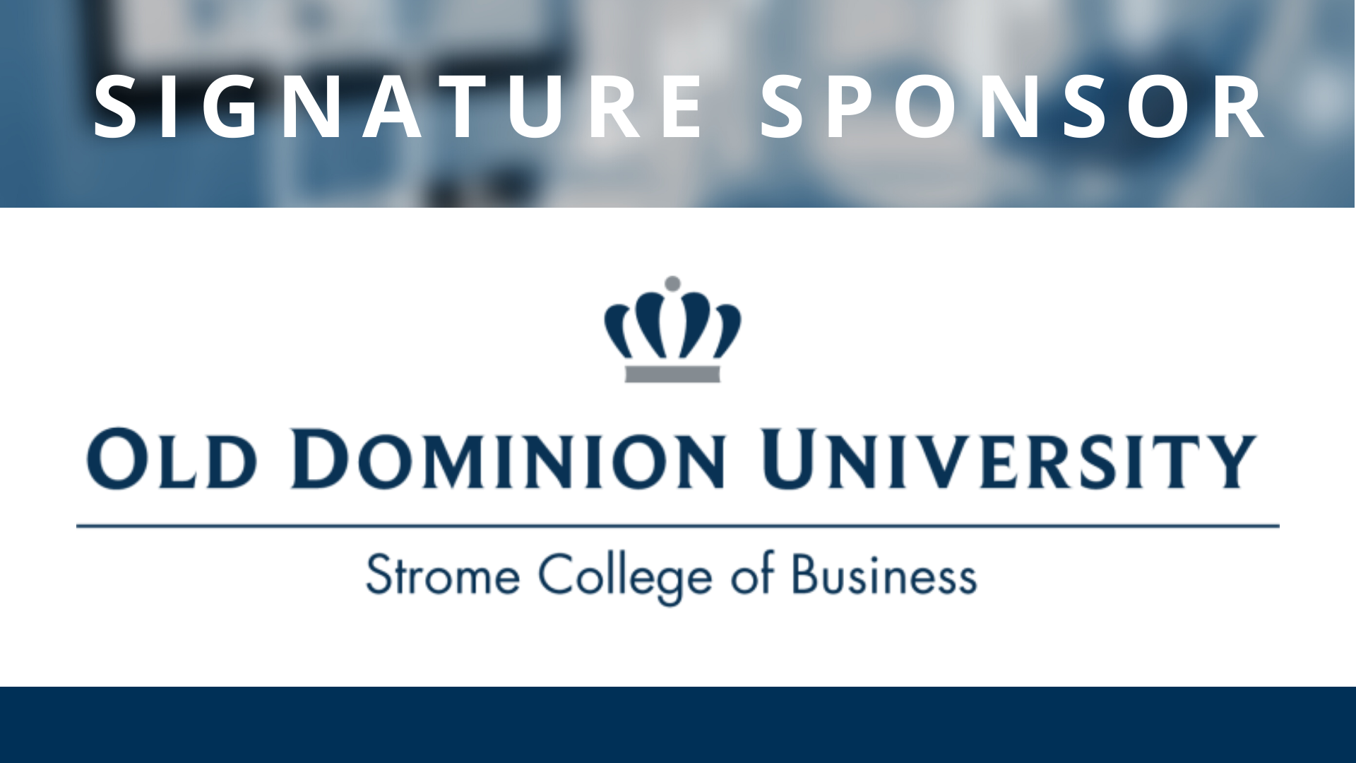 Sponsor Logo