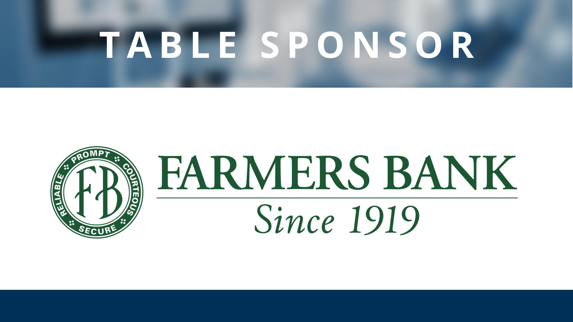 Sponsor Logo