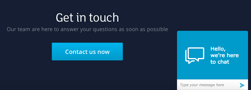 blinkbox contact us