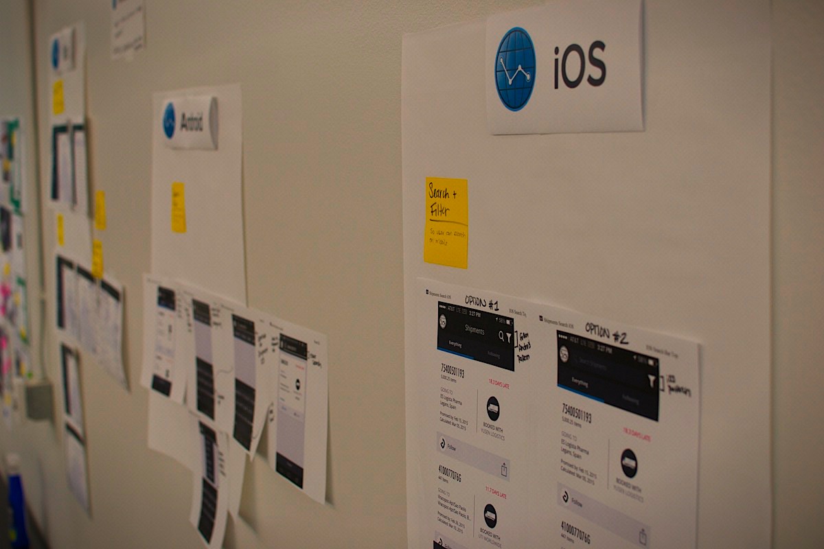 Multi-app designs