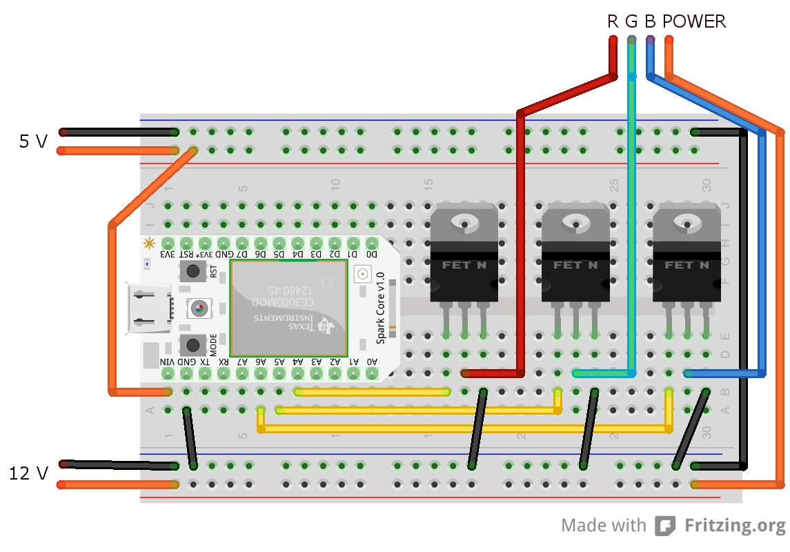 fritzing diagram