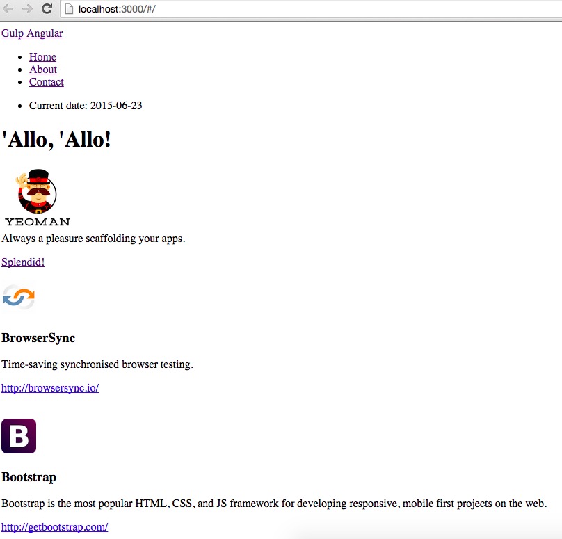 Bootstrap CSS not injected with gulp serve · Issue #631 · Swiip ...