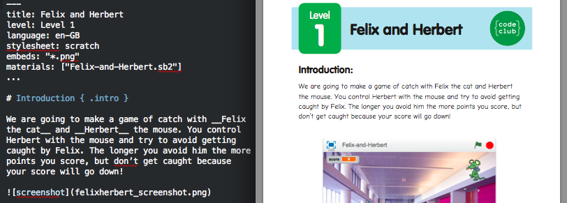 Felix and Herbert project