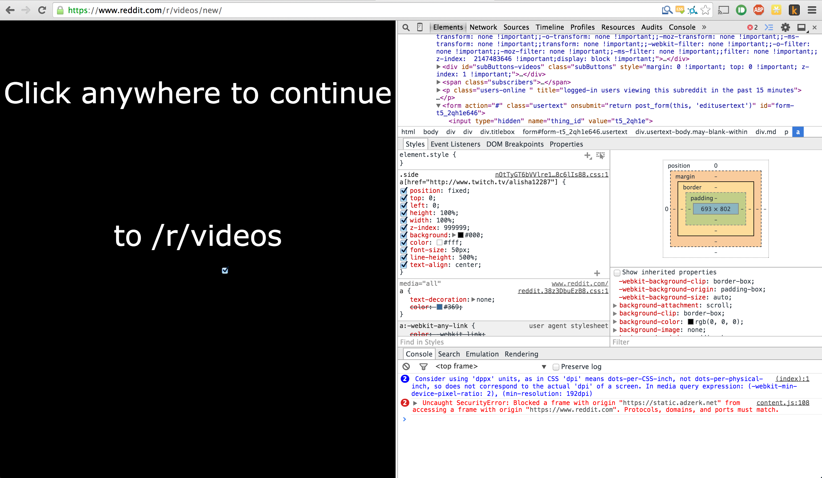 Screenshot