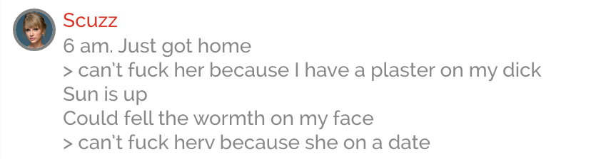 she on a date
