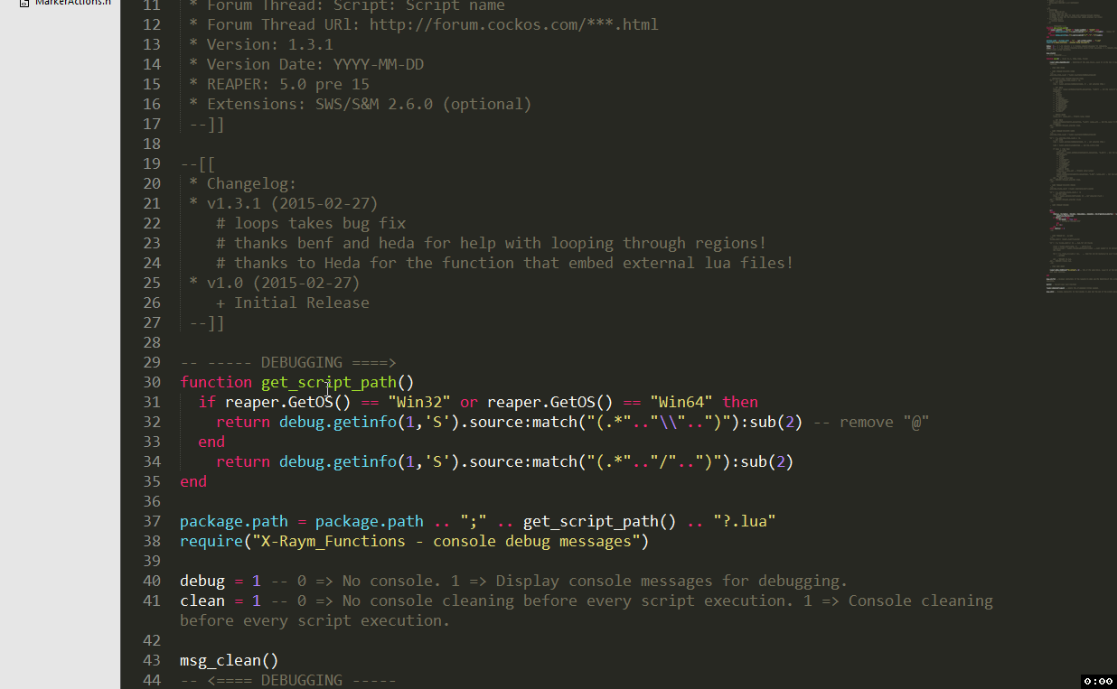 Reaper Hack Useful Tools for REAPER Scripters / ExtremRaym