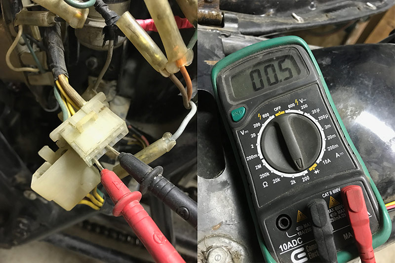 Isolating the charging problem Do these readings mean the stator