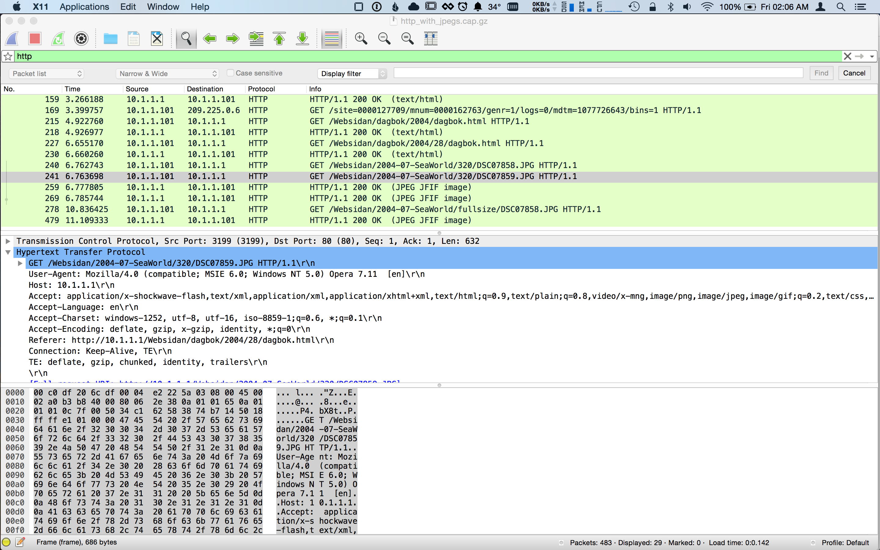 Wireshark Intro