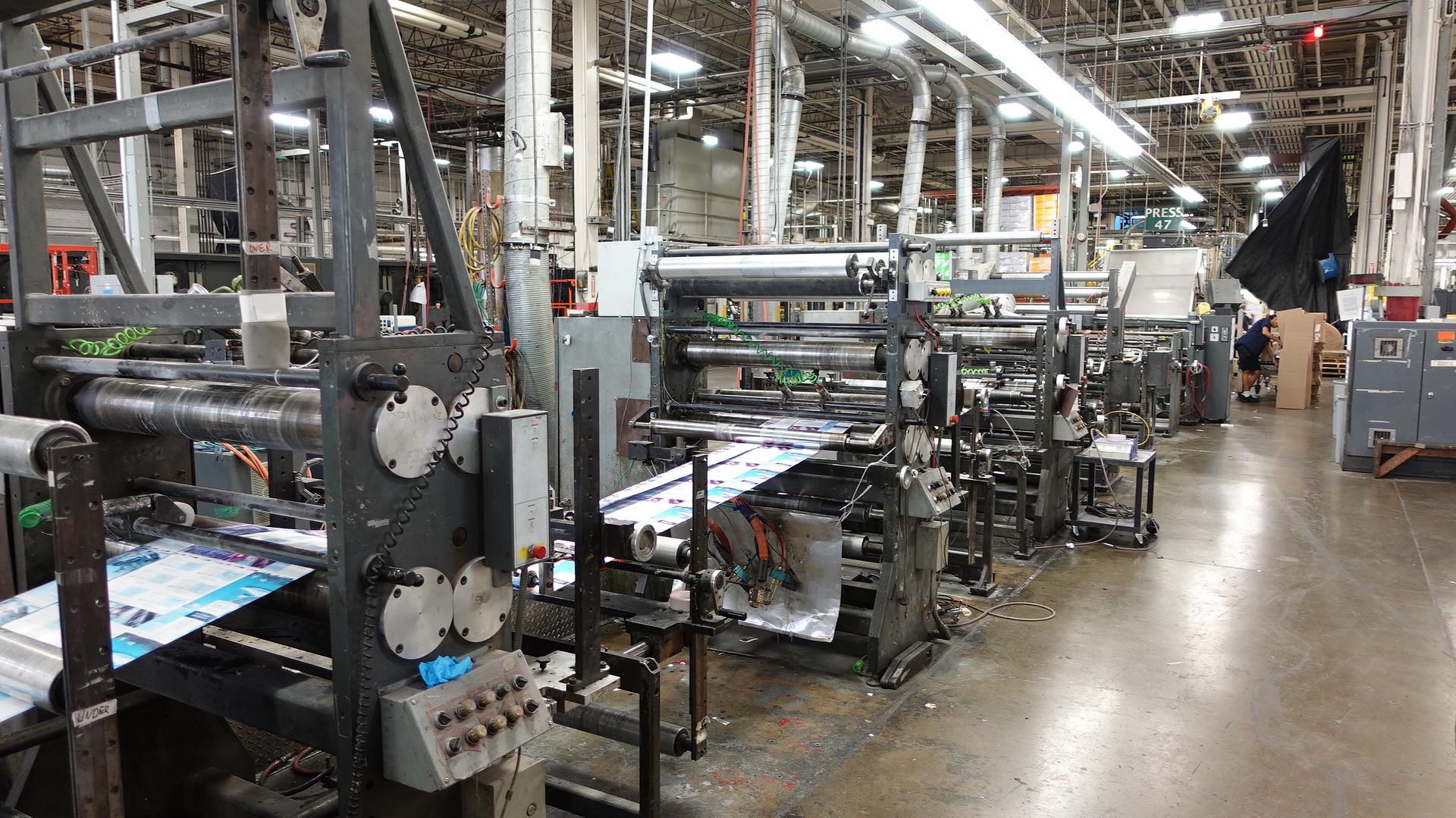 Major Sale Complete Closure of One of the Largest Direct Mail Printing