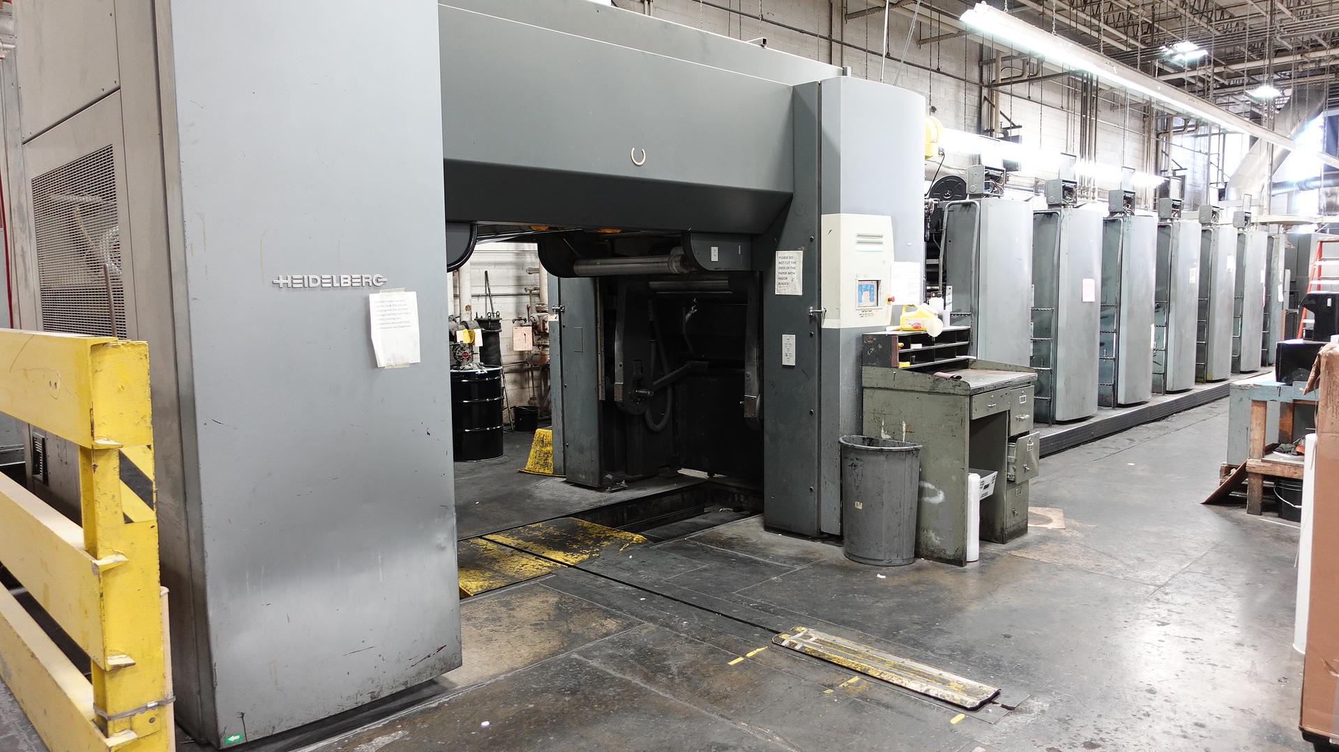 Major Sale Complete Closure of One of the Largest Direct Mail Printing