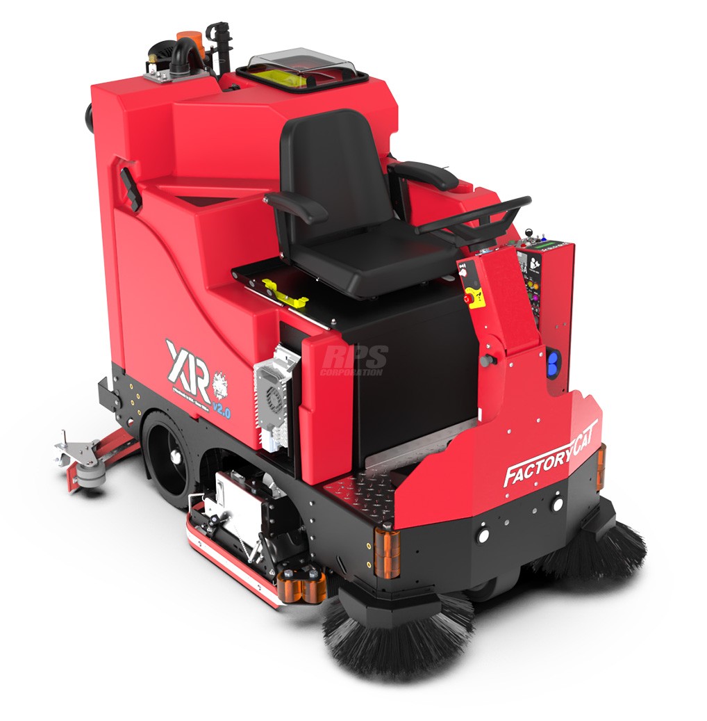 Factory Cat vs. Kodiak: Which Floor Scrubber is Right for Your Facility?