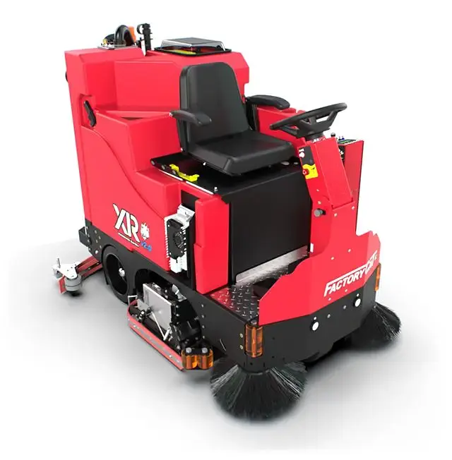 Top 3 Rider Floor Scrubbers for Industrial Facilities in 2025