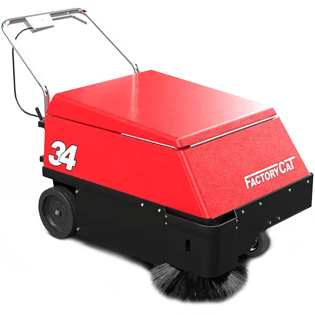 Best Floor Sweeper for Industrial Facilities in 2025: Why the Factory Cat 34 Dominates the Competition.