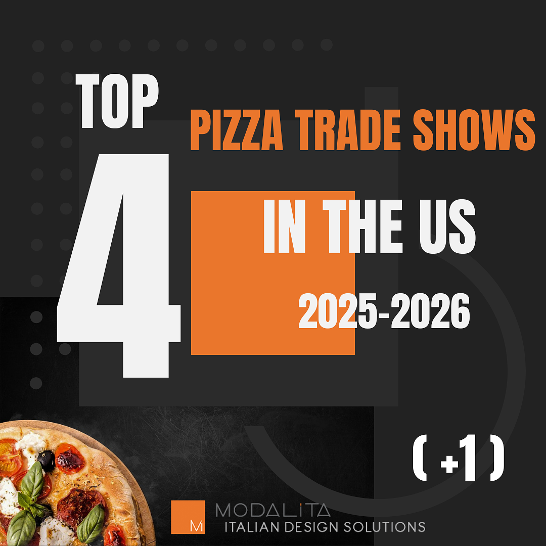 The 4+1 Best upcoming US Pizza Trade Shows for baking business professionals