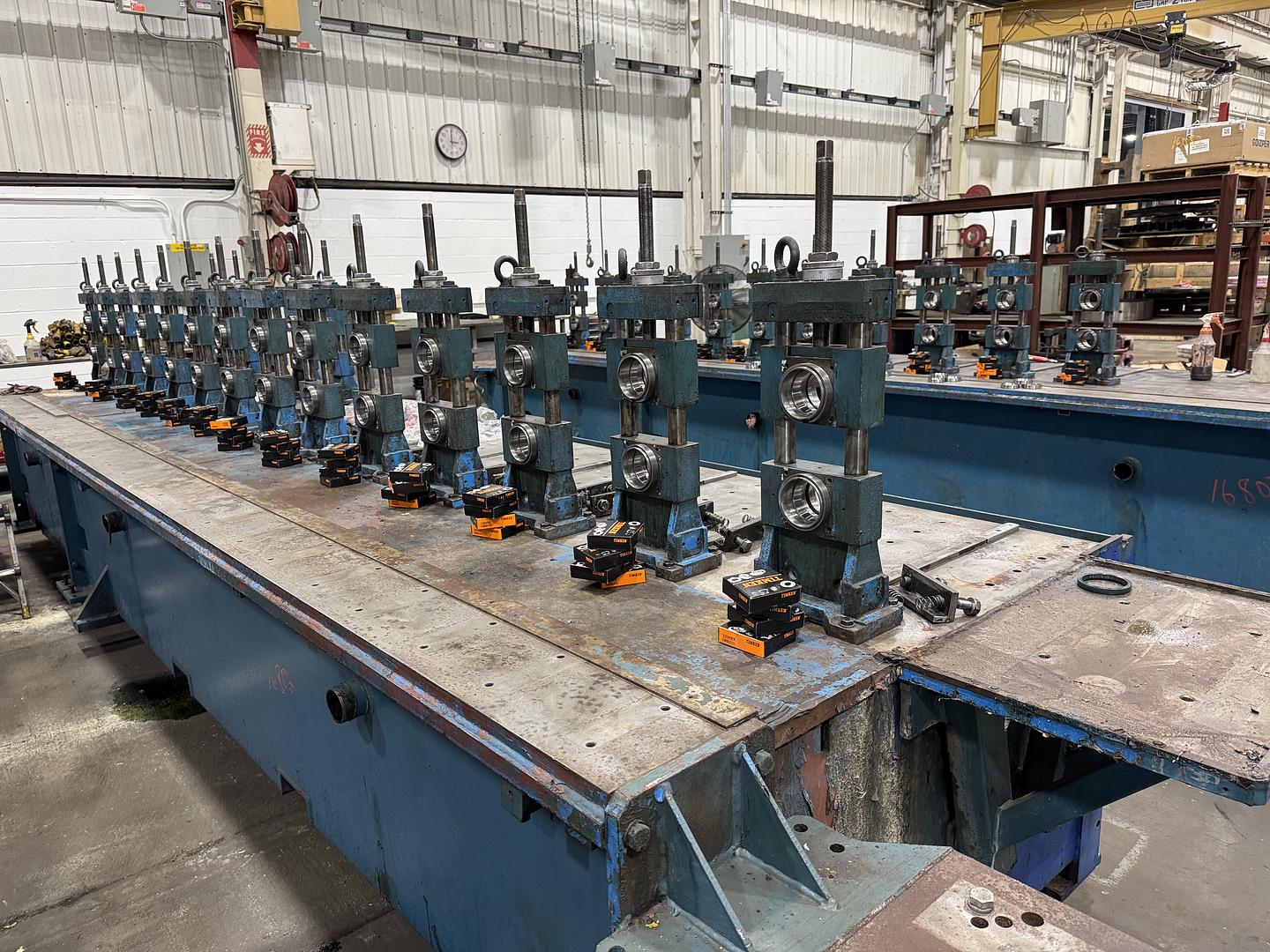 Driestern 42 Pass Roll Form Machine