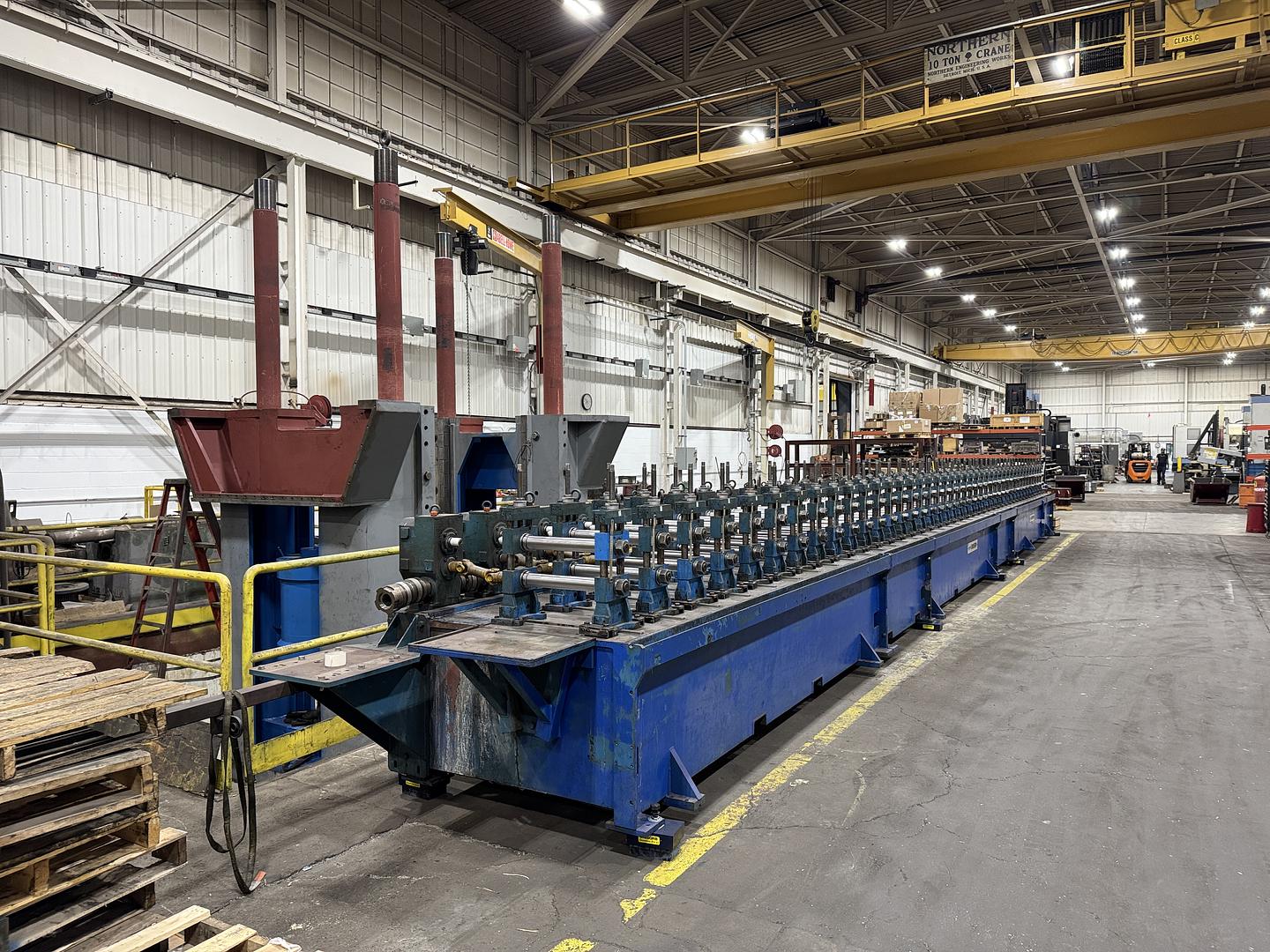 Driestern 42 Pass Roll Form Machine